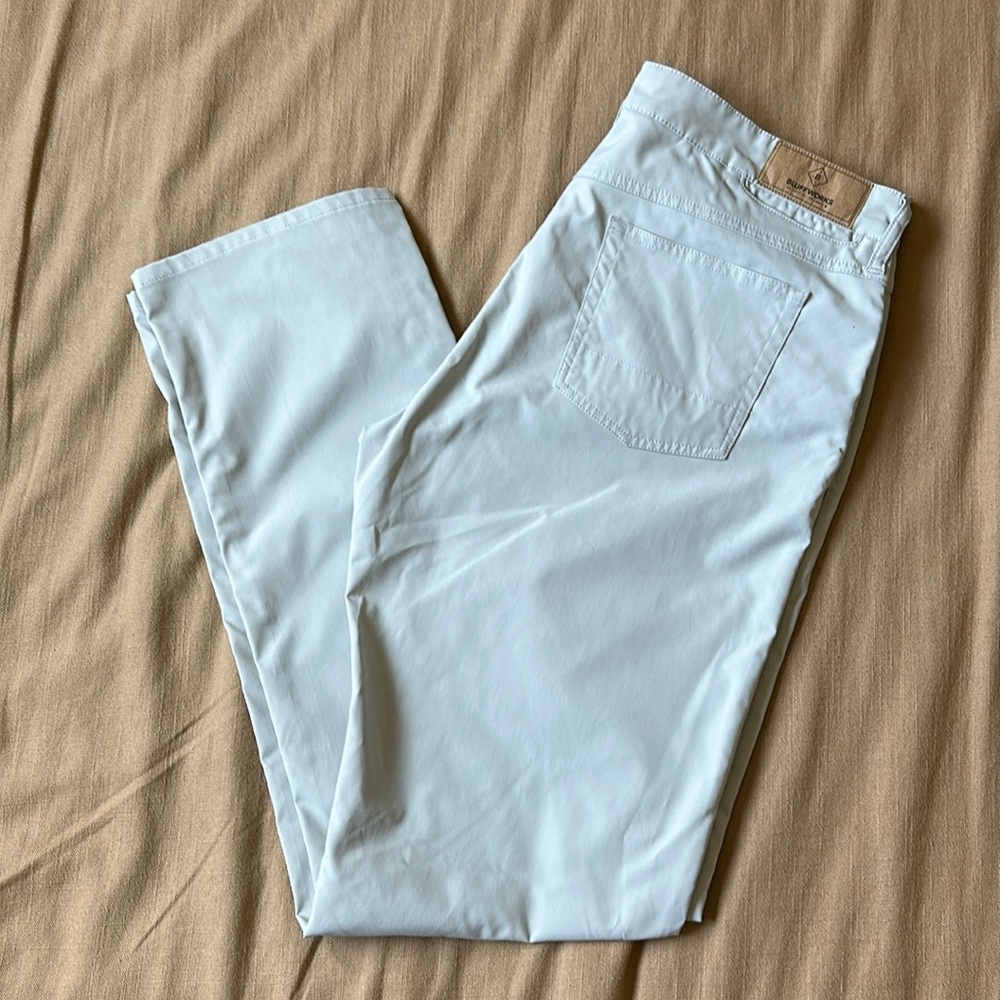 Bluffworks 35x32 ascender chinos